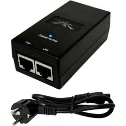Ubiquiti POE-24, 24V, 1A, 24W, napájací zdroj s integrovaným PoE injektorom