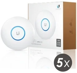 UBIQUITI UniFi AP AC Long Range 5-Pack UAP-AC-LR-5