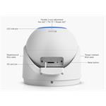 Ubiquiti UVC-G6-Pro-Turret-W, UniFi Protect G6 Pro Turret, biela