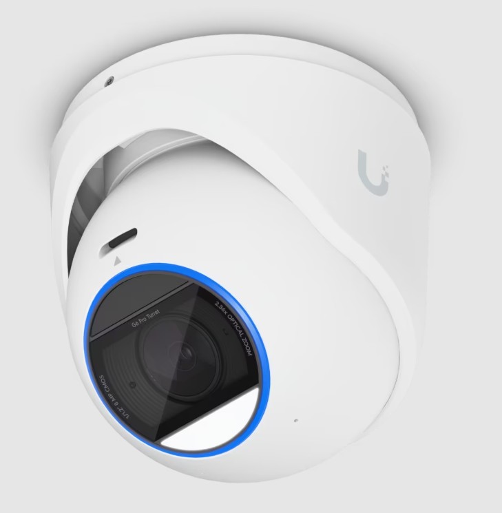Ubiquiti UVC-G6-Pro-Turret-W, UniFi Protect G6 Pro Turret, biela