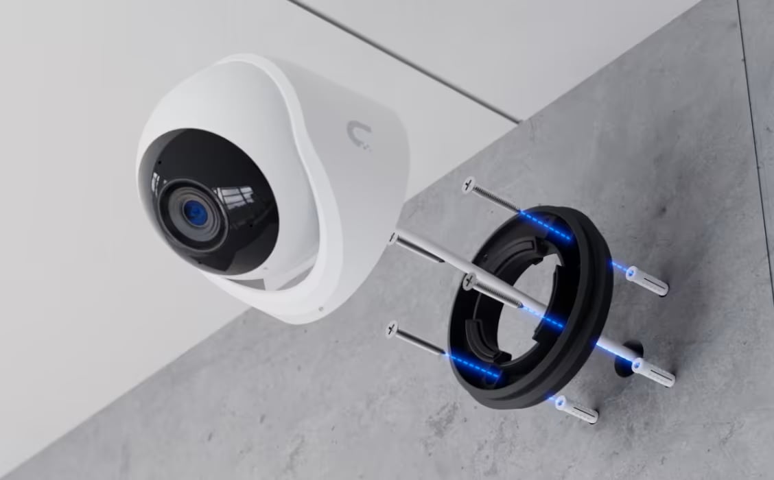 Ubiquiti UVC-G6-Turret-W – videokamera UniFi