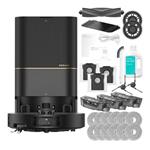 Úklidový robot Dreame X40 Ultra Complete, černý