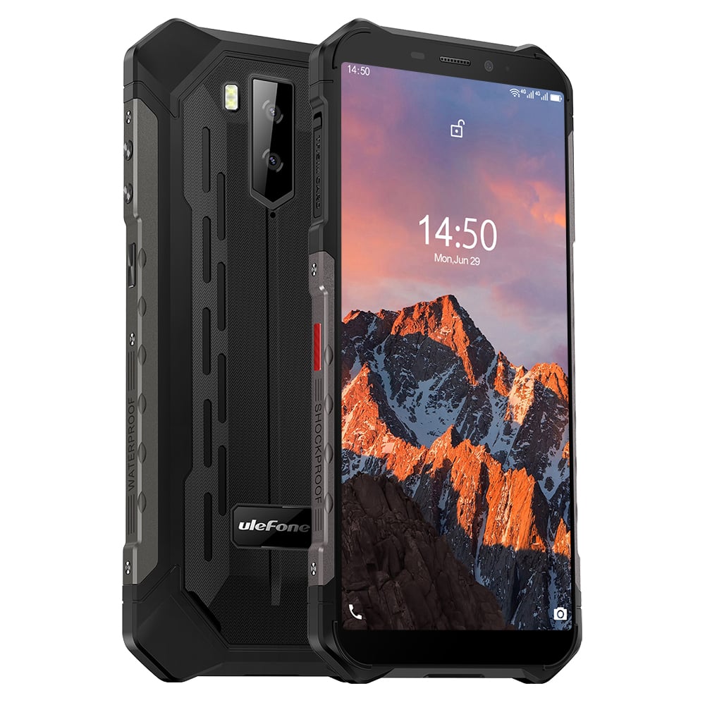 Смартфон ulefone armor x5 pro обзор