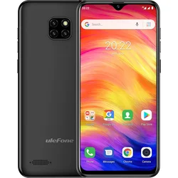 UleFone Note 7 Black