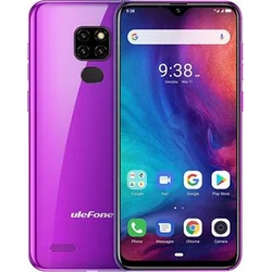 UleFone smartphone Note 7P Twilight