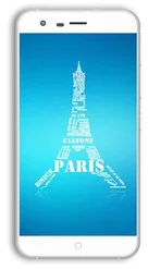 UleFone smartphone Paris 5" 4G LTE White