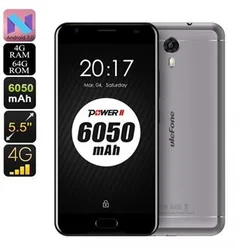 UleFone smartphone Power 2 Grey