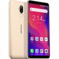 UleFone smartphone Power 3L Gold, baterie 6350mAh