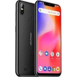 UleFone smartphone S10 Pro 5,7" Black