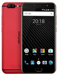 UleFone smartphone T1 5,5" Red 6/64GB + pouzdro