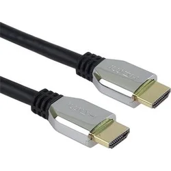 ULTRA HDMI 2.1 High Speed + Ethernet kábel 8K@60Hz, pozlátený 0,5 m