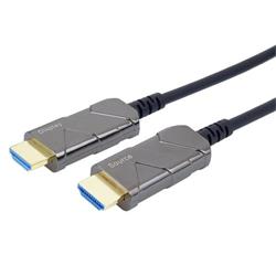 Ultra High Speed HDMI 2.1 optický fiber kabel 8K@60Hz,zlacené 10m