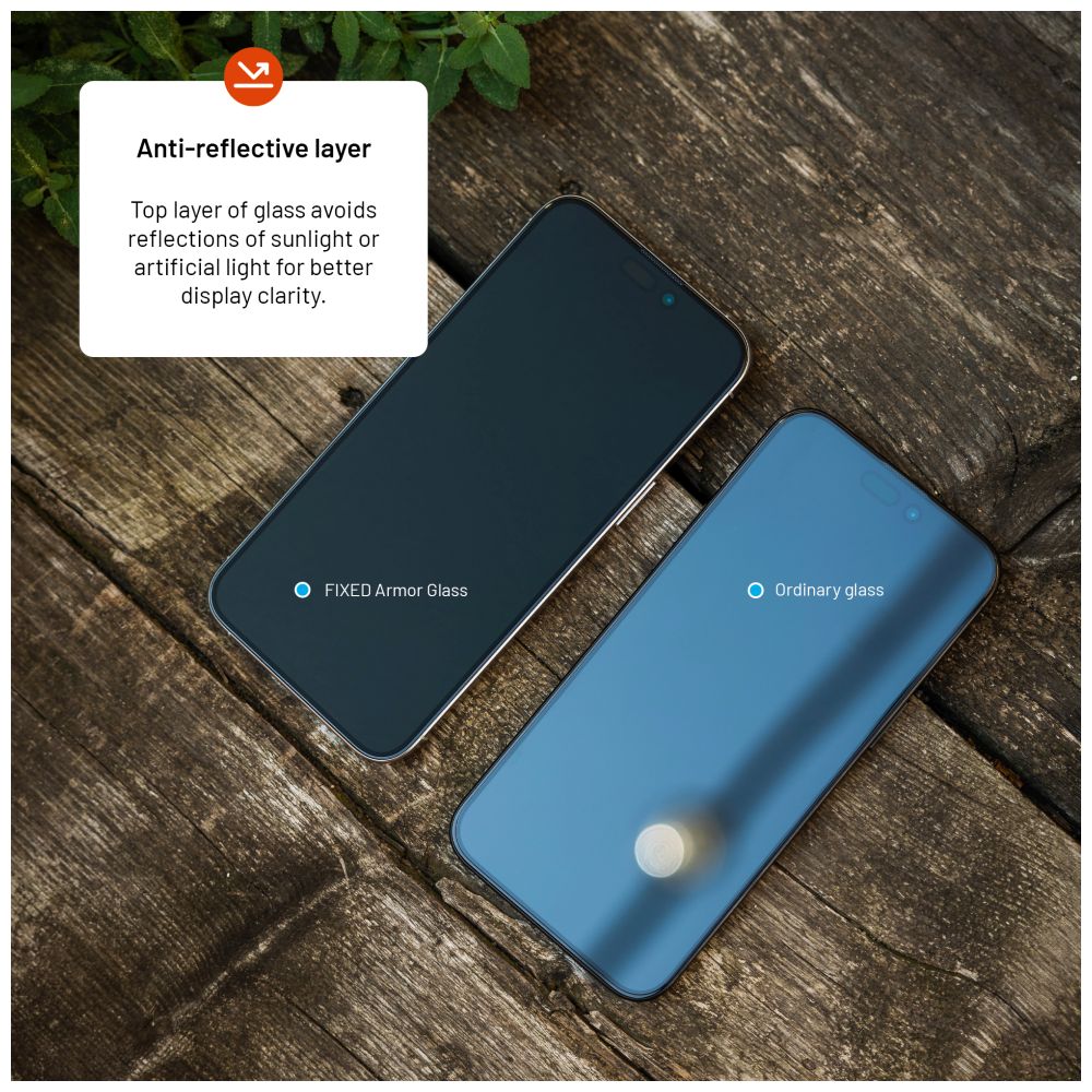 Ultra odolné tvrdené sklo FIXED Armor s aplikátorom proti prachu a vrstvou AR pre Samsung Galaxy S24+/S25+, čierne