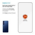 Ultra odolné tvrzené sklo FIXED Armor s Anti-dust aplikátorem a AR vrstvou pro Samsung Galaxy S24+/S25+, černé