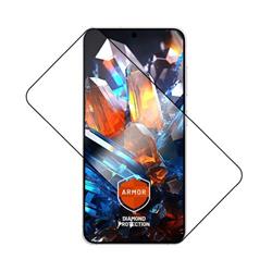 Ultra odolné tvrzené sklo FIXED Armor s Anti-dust aplikátorem a AR vrstvou pro Samsung Galaxy S24+/S25+, černé