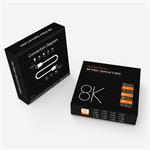Ultra vysokorýchlostný optický kábel HDMI 2.1 8K@60Hz, pozlátený 50 m