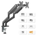 Ultradesk Branch Dvojitý nastaviteľný držiak pre 2 monitory