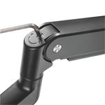 Ultradesk Branch Dvojitý nastaviteľný držiak pre 2 monitory