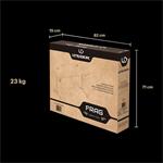 ULTRADESK Frag V3 červená
