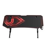 ULTRADESK Frag XXL červený