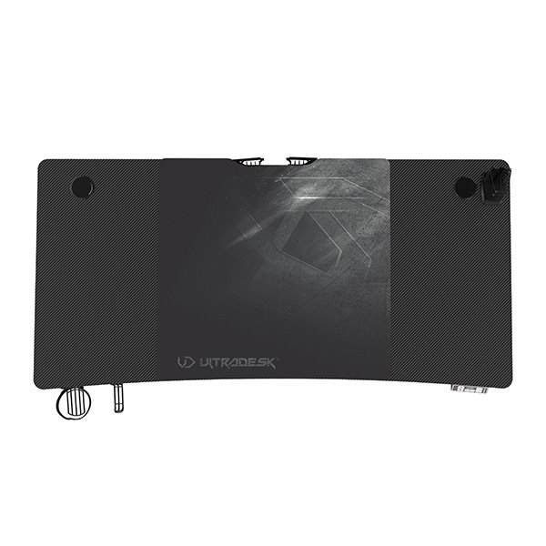 ULTRADESK Level V2 černý