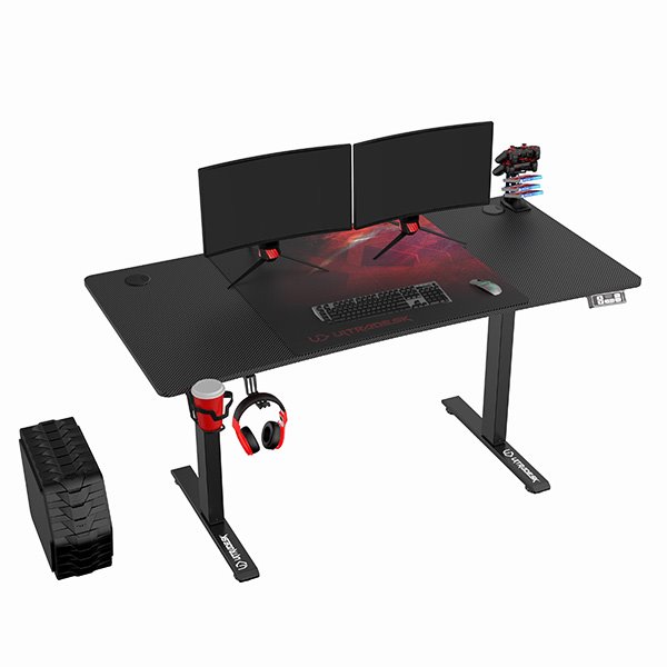 ULTRADESK Level V2 červená