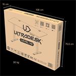 ULTRADESK Level V2 čierna