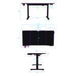 ULTRADESK Level V2 modrá