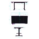 ULTRADESK Level V2 zelená