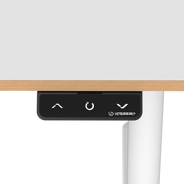 ULTRADESK Pulsar biely