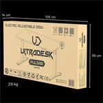 ULTRADESK Pulsar bílý