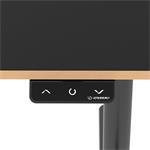 ULTRADESK Pulsar černý