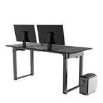 ULTRADESK Uplift černý