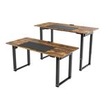ULTRADESK Uplift hnedý