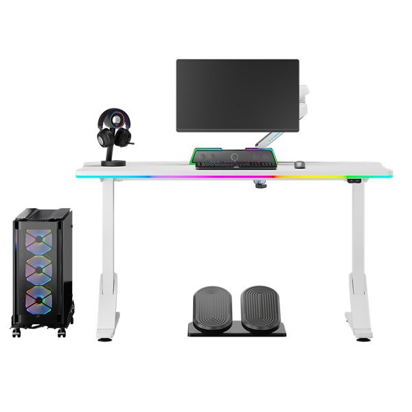ULTRADESK Železná biela