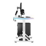 ULTRADESK Železná biela