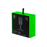 Ultrakompaktný USB mikrofón Razer SEIRÉN V3 MINI Black s funkciou Tap-to-Mute