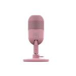 Ultrakompaktný USB mikrofón Razer SEIRÉN V3 MINI Quartz s funkciou Tap-to-Mute