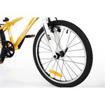 ultraľahký detský bicykel CANULL AIR 20" žltý