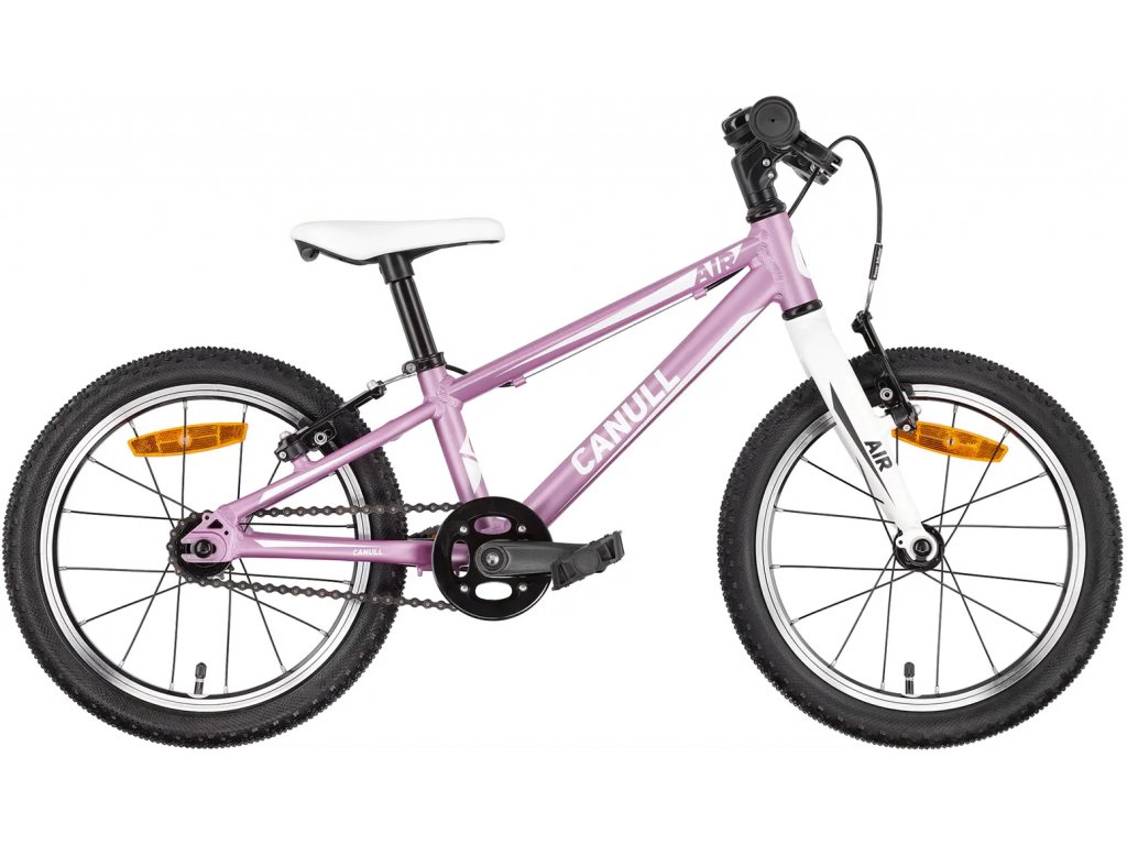ultralehké dětské kolo CANULL AIR 16" růžová