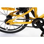 ultralehké dětské kolo CANULL AIR 16" žlutá