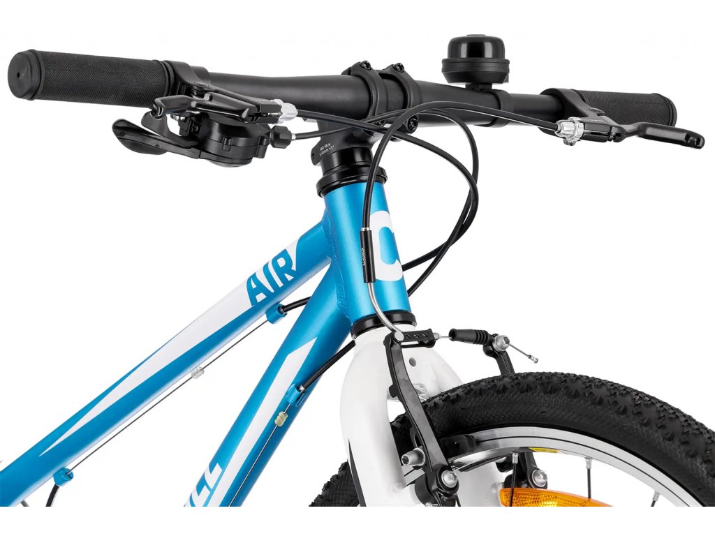 ultralehké dětské kolo CANULL AIR 24" modrá