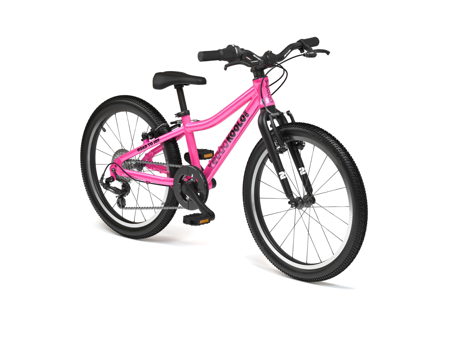 ultralehké dětské kolo YEDOO Koolo 20 - pink
