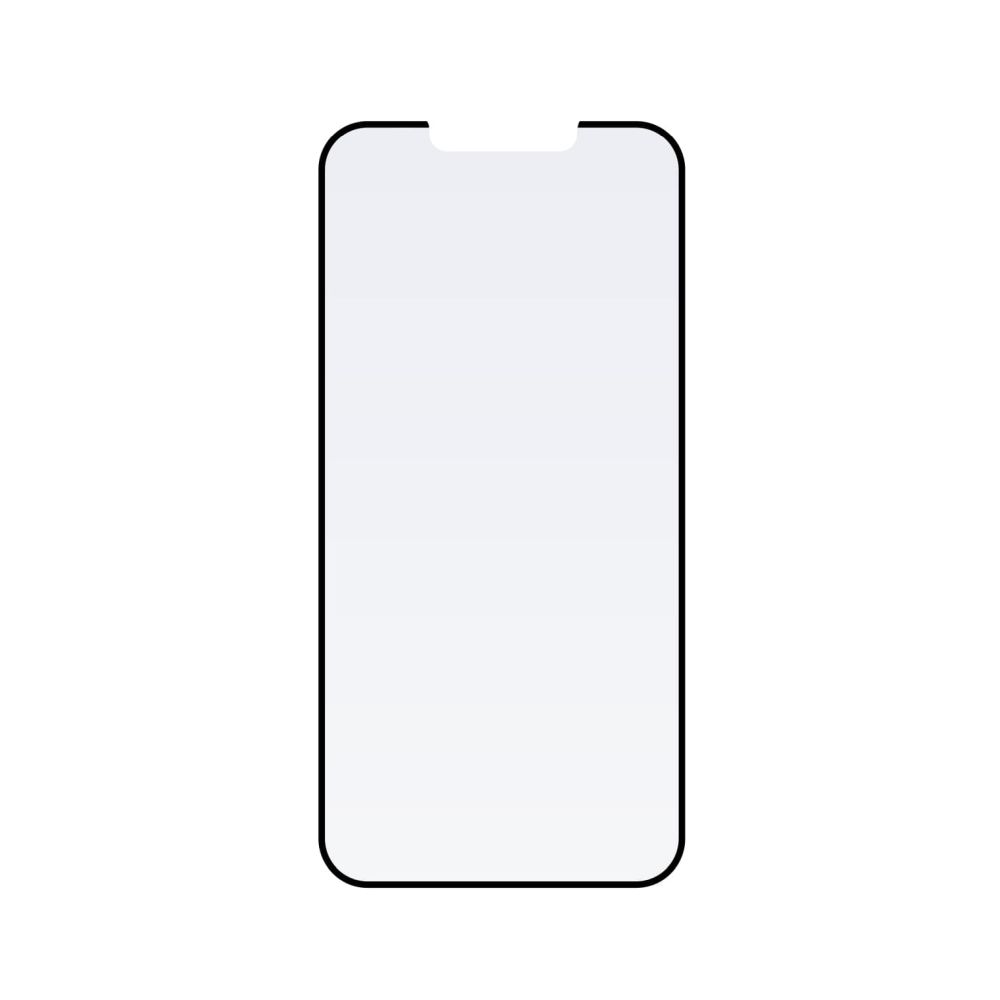 Ultraodolné tvrdené sklo FIXED Armor s aplikátorom proti prachu a vrstvou AR pre Apple iPhone 13/13Pro/14/16e, čierne
