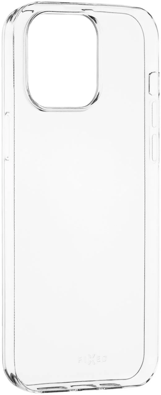 Ultratenké gélové puzdro TPU FIXED Skin pre Apple iPhone 14 Pro Max, 0,6 mm, číre