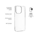 Ultratenké gélové puzdro TPU FIXED Skin pre Apple iPhone 15 Plus, 0,6 mm, číre