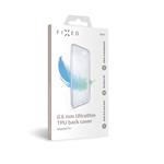 Ultratenké gélové puzdro TPU FIXED Skin pre realme 7 Pro, 0,6 mm, číre
