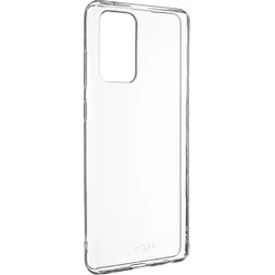 Ultratenké gélové puzdro TPU FIXED Skin pre Samsung Galaxy A72/A72 5G, 0,6 mm, číre