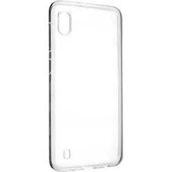 Ultratenké TPU gelové pouzdro FIXED Skin pro Samsung Galaxy A10, čiré