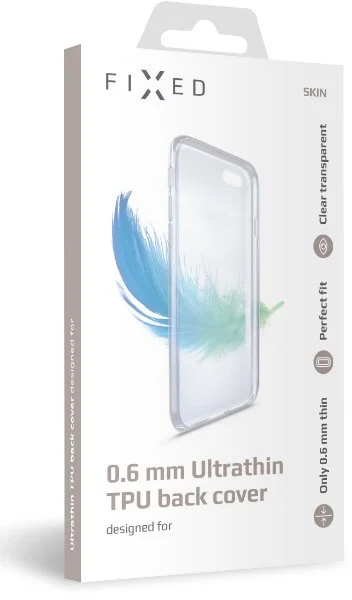 Ultratenké TPU gélové púzdro FIXED Skin pre Apple iPhone 12 Pro Max FIXTCS-560